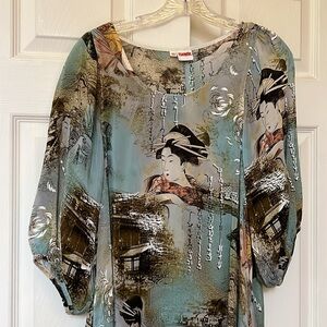 NWOT Tianello Blouse/Tunic